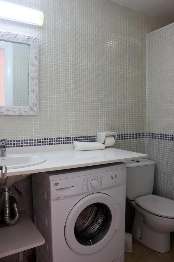 Apartamento Saura Cala'N Blanes  Esterno foto